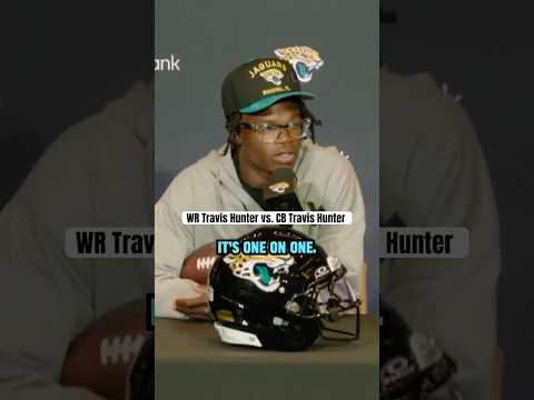 Travis Hunter had the perfect response 😂