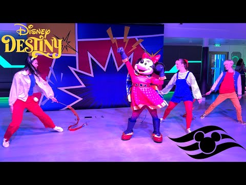 Disney Destiny Showcase - Announcements and Sneak Peeks at the Upcoming Disney Cruise Line Ship