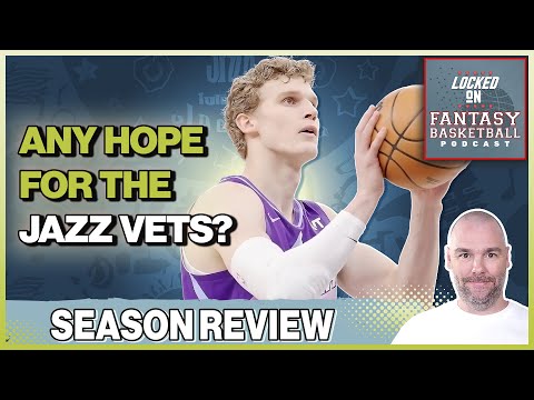 Lauri Markkanen&#039;s Fantasy Basketball Value CRUMBLES | Utah Jazz Season Review 2024/25