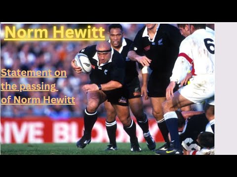 Norm Hewitt A Rugby Legend&#039;s Journey 2024