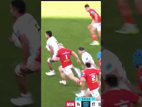 Cormac Izuchukwu is on 🔥 for Ulster! Full video on my channel - Sub for more 💪 #rugby #ulster