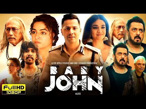 Baby John Full Movie 2024 | Varun Dhawan New Action Movie | Jackie Shroff | Rajpal || Facts &amp; Review