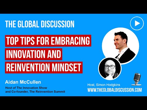 From Professional Rugby to Reinvention with Aidan McCullen Ep 229 - The Global Discussion