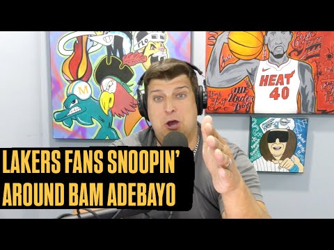 Bam Adebayo Lakers Trades Are Swirling Around The Internet But Miami Heat Return Is Laughable