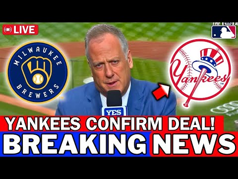 URGENT! YANKEES CONFIRM A MAJOR SIGNING IN THE MLB! DEAL DONE! NEW YORK YANKEES NEWS