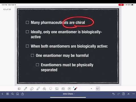 27: Chiral pharmaceuticals