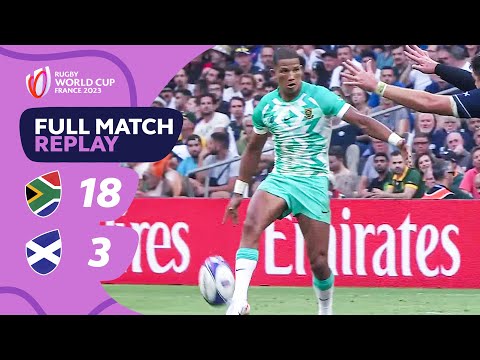 Springboks start strong | South Africa v Scotland | Rugby World Cup 2023 Full Match Replay