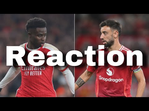 Arsenal vs Manchester United Post Match Reaction | Gunners Dominate With Corners Again