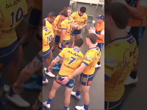 Handsome rugby players