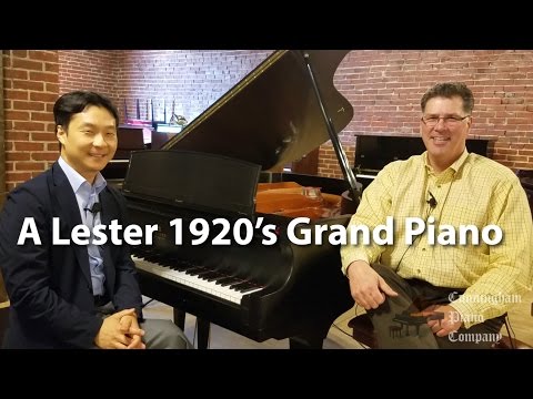 A 1920&#039;s Hand-Built Lester Piano from Philadelphia | Cunningham Piano Company