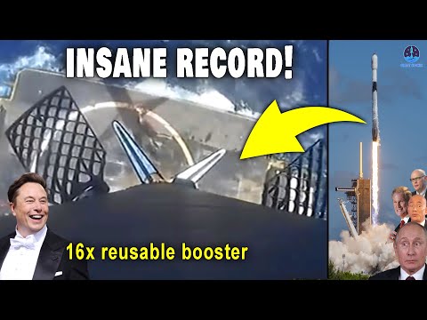 SpaceX reusable rocket breaks new record shock everyone! No one did it before...