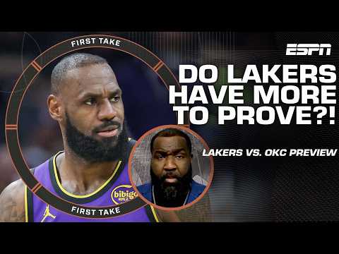 The Lakers still need to prove they can beat OKC in a series! 🗣️ - Kendrick Perkins | First Take
