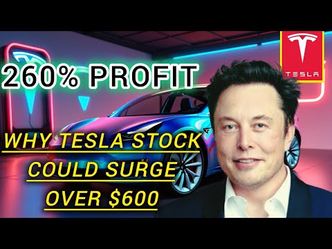 Tesla&#039;s Big Leap: Why Analysts Predict a $600 Surge! [260% PROFIT]