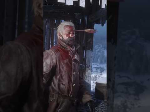 Killing Micah with a Bow 💀🤣 | RDR2