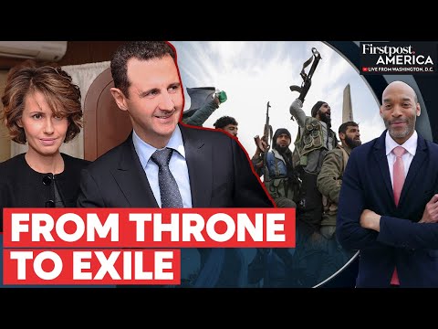 Syria&#039;s Bashar al-Assad Flees to Russia as Dynasty Crumbles Overnight | Firstpost America