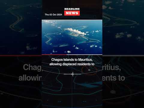 Britain&#039;s Historic Decision: Chagos Islands Sovereignty Transferred to Mauritius