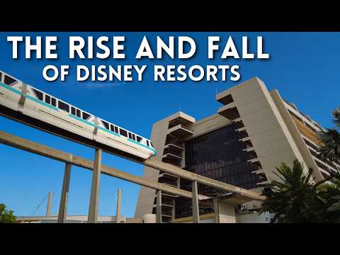 The Rise and Fall of Disney Resorts