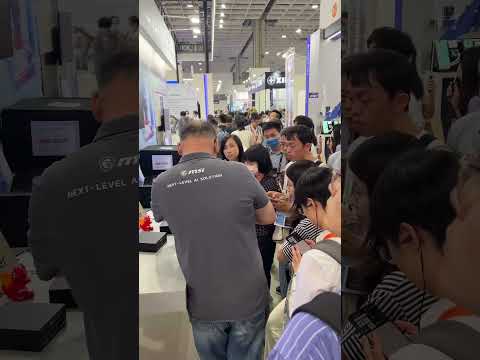 MSI IPC Showcased Cutting-Edge AI and Edge Computing Innovations at COMPUTEX 2025 | MSI