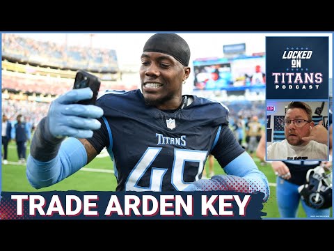 Tennessee Titans MUST TRADE Arden Key, Major Injuries to Cushenberry, Diggs &amp; No Draft Pick Fear