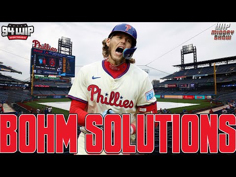 The Phillies NEED to Fix Their Alec Bohm Problem... NOW!!