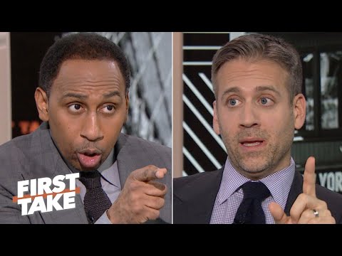 Stephen A. and Max Kellerman debate Eli Manning&#039;s Hall of Fame chances | First Take