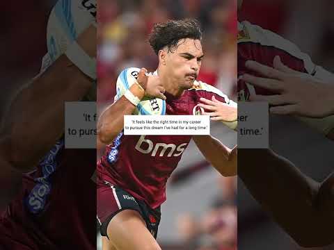 Jordan Petaia Quits Rugby In His Dream To Follow In The Footsteps Of Louis Rees-Zammit In The NFL 🏈