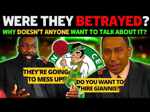 BOSTON CELTICS ARE AFRAID TO REVEAL THIS SHOCKING TRADE SECRET! GIANNIS AT CELTICS?