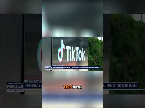 TikTok Faces Ban: Court Ruling Update