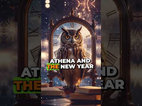 Embrace Wisdom and New Beginnings Celebrating New Year Traditions Inspired by Athena