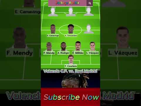 Valencia vs Real Madrid Intense La Liga, Clash, Highlights &amp; Analysis #valencia #realmadrid #laliga