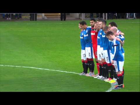 Ibrox disaster remembered 45 years on