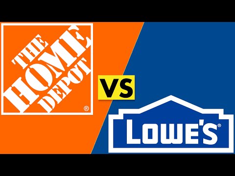 Home Depot vs Lowe&#039;s | Which Stock is a Better Investment?