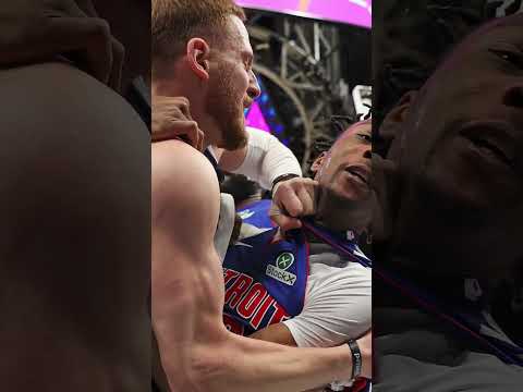 The NBA suspended five players after the massive brawl during the Timberwolves and Pistons game last