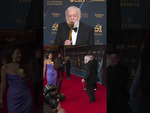 Dick Van Dyke just made history by becoming the oldest actor to receive a Daytime Emmy