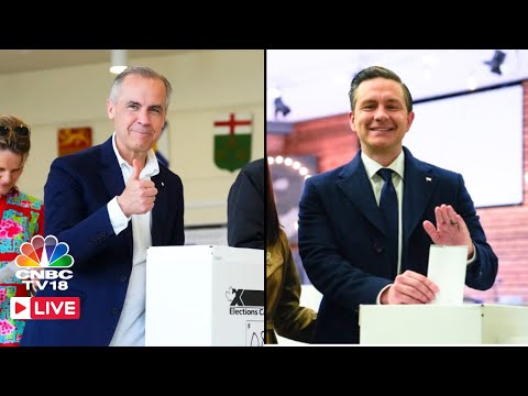 Canadian Federal Election Results LIVE: Carney vs Poilievre Canada PM Race | Canada Elections | N18G