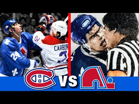 &quot;The Most SAVAGE Games I Ever Played In&quot; — The CRAZY Nordiques vs Canadiens Rivalry