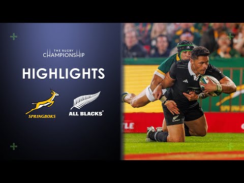 HIGHLIGHTS | South Africa v All Blacks | Johannesburg, 2024