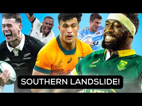 The South Strikes Back: A New Era in World Rugby?