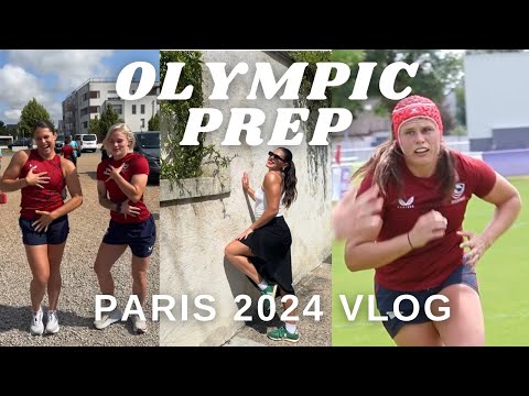 PARIS 2024: Olympic PREP WEEK in France | Ilona Maher VLOG