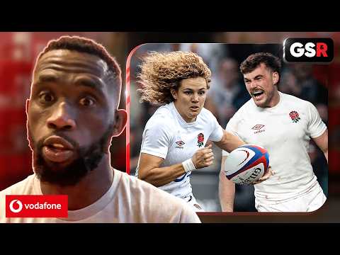 Siya Kolisi BELIEVES Male Stars Can Help Grow Women&#039;s Rugby!