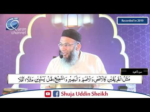 DTQ-Day 14 | Surah Hood 9 to Yousuf end | Shuja Uddin Sheikh