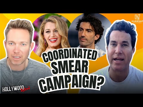 Blake Lively EXPOSES Hollywood Smear Tactics: Unpacking Justin Baldoni&#039;s Plot Twist | Hollywood Raw