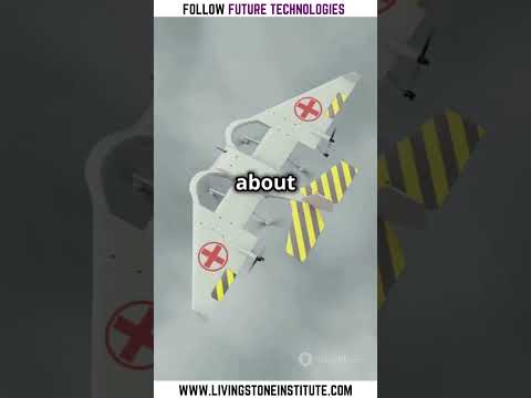 AI-powered drones are changing the future of warfare, surveillance, and logistics! #FutureTech