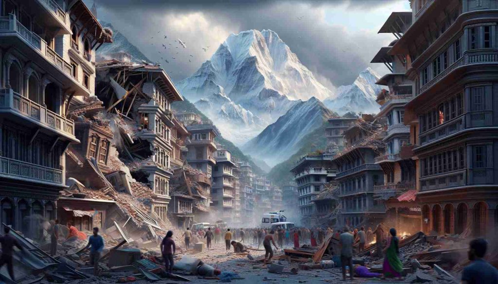 Shocking Earthquake Hits Nepal Shocking Earthquake Hits Nepal