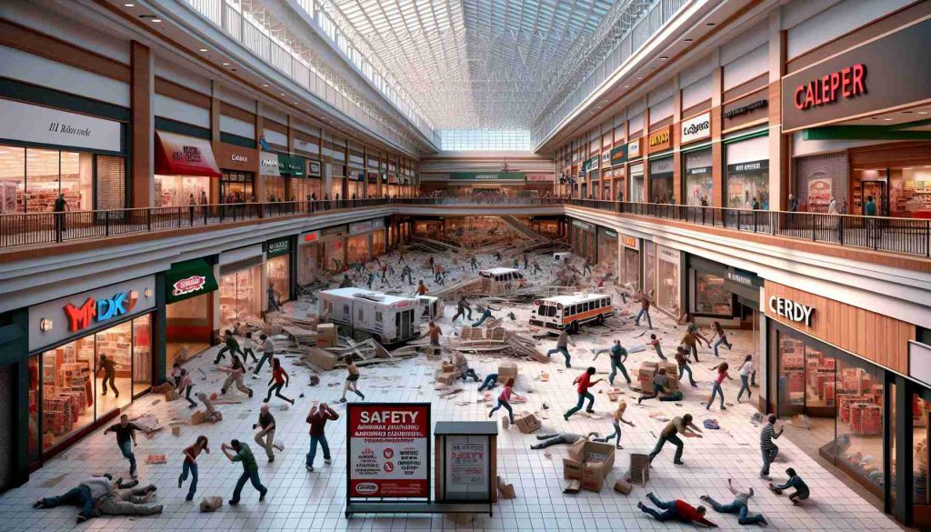 Unexpected Chaos in Cedar Park Mall! Stay Away for Safety Unexpected Chaos in Cedar Park Mall! Stay Away for Safety