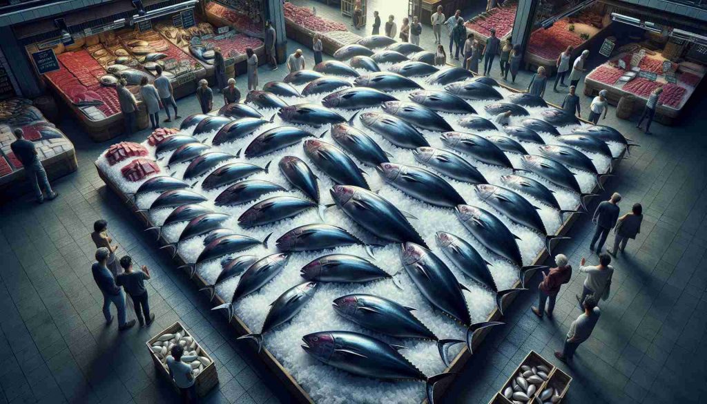 Stunning Tuna Sale! Is This the Start of a Culinary Trend? Stunning Tuna Sale! Is This the Start of a Culinary Trend?