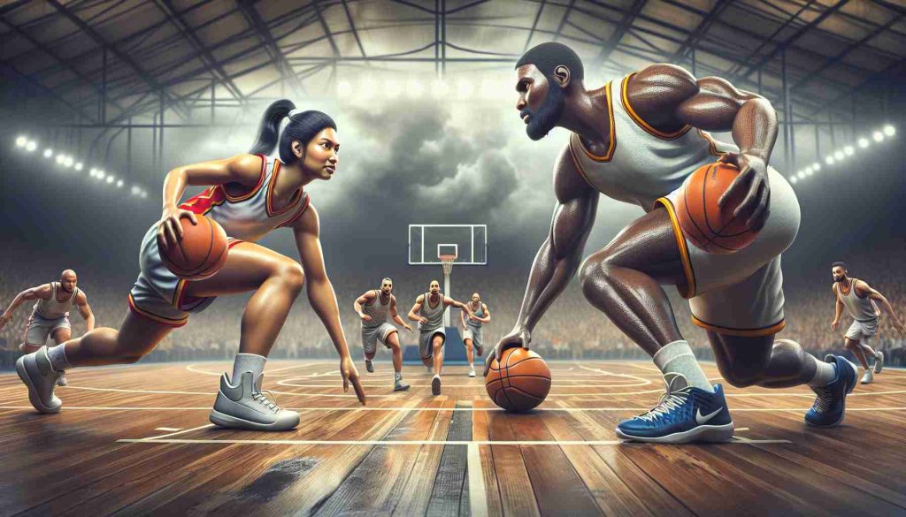 Battle of the Titans! Two NBA Giants Face Off in a Historic Clash Battle of the Titans! Two NBA Giants Face Off in a Historic Clash