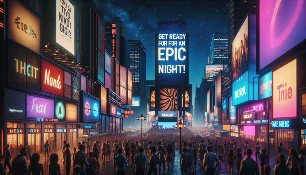 Get Ready for an Epic Night! Major Stars Set to Light Up Times Square Get Ready for an Epic Night! Major Stars Set to Light Up Times Square