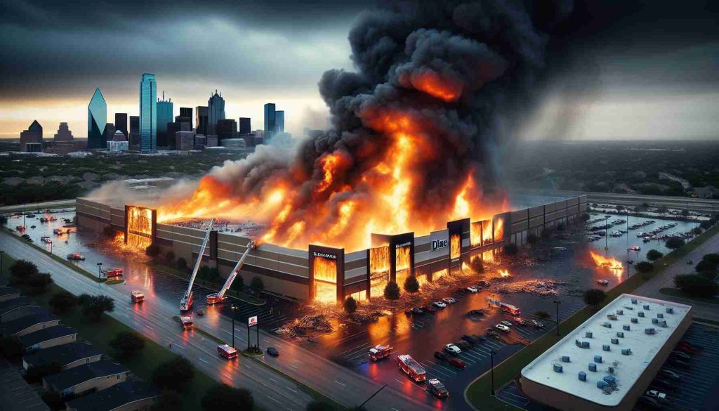 Tragedy Strikes as Blaze Engulfs Dallas Shopping Center! Pets Lose Lives in the Inferno Tragedy Strikes as Blaze Engulfs Dallas Shopping Center! Pets Lose Lives in the Inferno