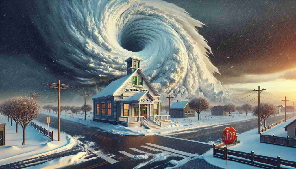 Weather Disrupts Education: Schools Shut Down Weather Disrupts Education: Schools Shut Down